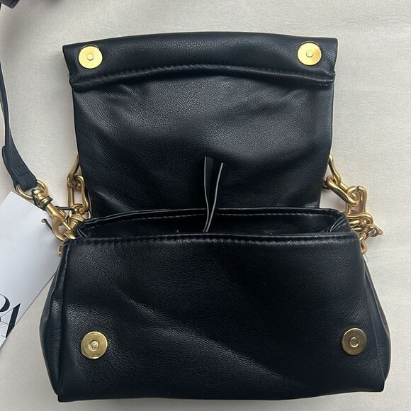 Zara Puff chunky chain Shoulder Bag - Picture 9 of 16